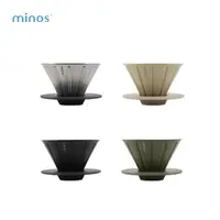 在飛比找momo購物網優惠-【Minos】不鏽鋼濾杯 1-2人份(304不鏽鋼／分離式底