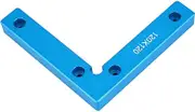 Wooden Ruler, Corner Clamps for Woodworking Corner Clamps 2pcs Aluminum 90 Degree Positioning Square 120x120mm L Shape Corner Clamp for Cabinets, Picture Frame
