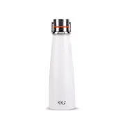 KISSKISSFISH SU-47WS 475M Vacuum Thermos Water Bottle Thermos Cup Portable Water Bottles White