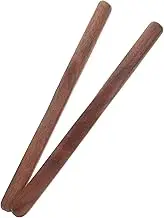 KOCKSHION 2Pcs Wooden Mixing Stir Stick Wonton Filling Spoon Kitchen Tool for Easy Dumpling and Wonton Preparation Multifunctional Stirring Paddle for Efficient Mixing