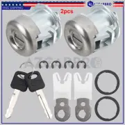 2pcs Door Lock Cylinder & Keys For Ford 2002-2005 Thunderbird 2004-2007 Freestar (for: Ford)