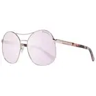 Marciano by Guess Sunglasses Women's Rose Gold Oval Rose Mirrored GM0807 28C 62m