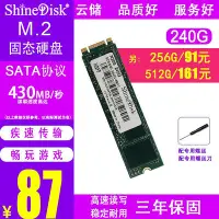 在飛比找Yahoo奇摩拍賣-7-11運費0元優惠優惠-ShineDisk N258 240G筆電M.2固態硬碟NG