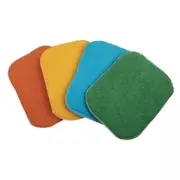 2 Pack Cloth Kitchen Bathroom Cleaning Sponge
