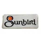 Pontiac Sunbird Patch GM Cars Auto Ride Travel Vintage Original NOS 80's