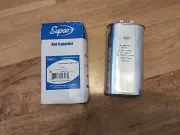 2 SUPCO CR80X440 OVAL RUN CAPACITOR (80 MFD X 440VAC)