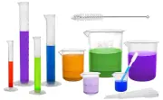Ultimate Plastics Kit, 15pc - Beakers, Cylinders, Pipettes & Brush - Eisco Labs