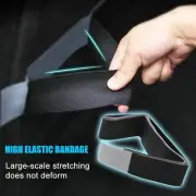 Car Auto Hot Trunk Stowing Organizer Strap Fixed Elastic Bandage Sticker Band
