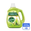 【茶樹莊園】茶樹天然濃縮抗菌洗衣精 2000gx6瓶