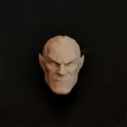 Blank 1/18 Scale Comic Version Black Adam Head Sculpt Unpainted Fit 3.75" Figure