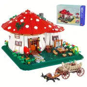 NNETM Mushroom House Building Blocks