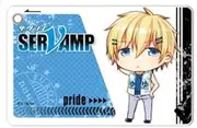 [HAKUBA] SERVAMP PA-PSC8173 Slim Soft Pass Case, Sendagaya Iron