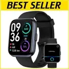Smart Fitness Watch with 1.8" Touchscreen & Alexa - IP68 Waterproof, Multi-Sport