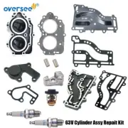 63V Cylinder Assy Repait Kit For 63V-15100-02-1S Yamaha Outboard 9.9-15HP 9.9FMS