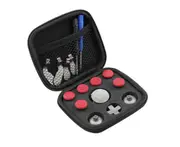 18PCS DIY Free Matching Elite Controller Accessories Suitable for XBOX ONE Console and Other Game Console Accessories-Red