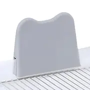 Cat Litter Tray Sign, Cat Litter Tray Pipi Sign, Pee Shield Splash Guard, Reusable Cat Litter Tray - Lightweight Cat Litter Box Protection, Washable, Removable Cat Litter Tray Protector for