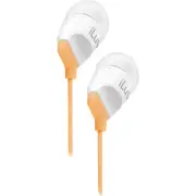 iLUV IEP318D Jam On Noise Isolation Stereo Earbuds Orange BOGO 2 for 1 US Seller