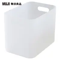 在飛比找momo購物網優惠-【MUJI 無印良品】PP化妝盒