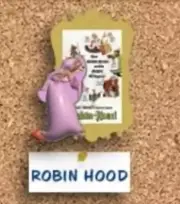 D23 Expo DSSH PIN Robin Hood Classic Movie Poster SERIES LE 400 PRESALE