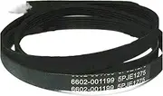 Compatible for Samsung Drum Washing Machine Belt (6602-001199 5PJE1275) Motor Rotation Belt