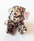 TY BEANIE BABY FRECKLES SPOTTED LEOPARD 96 PE NO STAMP BEAN BAG PLUSH TOY ERRORS