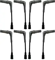 OEM NEW Ford Motorcraft 20-25 7.3L Gas Spark Plug Wires Boots SET of 8 GODZILLA (for: Ford)
