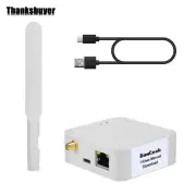 HamGeek HMG-01 Plus POE White Universal ZigBee Gateway ZigBee Coordinator+Cable