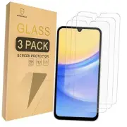 Screen Protector compatible with Samsung Galaxy A15 5G / 4G [Tempered Glass]