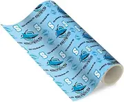 NRL Wrapping paper - Cronulla Sharks - - Gift Wrap - 49cmX69cm