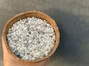 Premium Pebbles - White Coral Top Dressing (Order Separately)