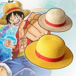 LUFFY STRAW HAT PERFORMANCE ANIMATION COSPLAY SUN PROTECTION