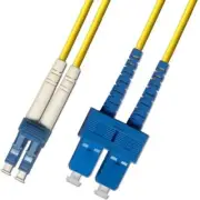 60M 196.8ft OS2 LC-SC Fiber Optic Cable Duplex Singlemode 9/125 60M Cord
