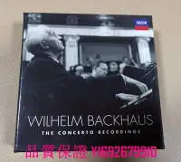 在飛比找Yahoo!奇摩拍賣優惠-家菖CD 巴克豪斯 WILHELM BACKHAUS THE