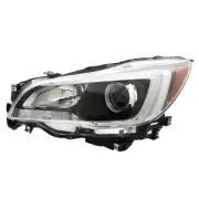 Halogen Headlight Left Side For Subaru Legacy/Outback 2015-2016 17 Black Housing (for: Subaru)