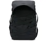 [Y-3] Y-3 Strap-detail Backpack ONE SIZE BLACK
