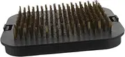 Kisangel BBQ Cleaning Brush Barbecue Grill Grills Grill Brush Head Replacement Grill Brush Head for Outdoor Grill Barbecue Cleaning Supply Grilled Rack Brush Head Grill Brush Heads Plastic