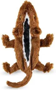 FGA MARKETPLACE Chipmunk Flat NO Stuffing NO Squeak Plush Dog Toy, 21 inch