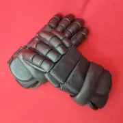 HEMA Padded Leather Gauntlets - Small