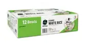 CJ Cooked White Rice Ready To Eat 12 x 210G