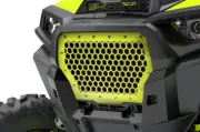 Steel Aftermarket Grille fits 17-18 Polaris RZR Turbo 1000 XP Lime Squeeze HEX