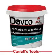 Davco 500ml Sanitized Glue Grout