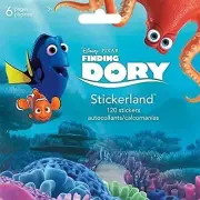 Finding Dory Mini Stickerland Pad - 6 page