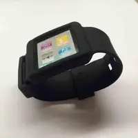在飛比找露天拍賣優惠-ipod nano6 矽膠錶帶軟防摔保護殼 nano 6 手