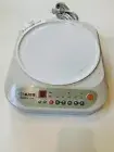 Sunpentown 1300W Portable Electric Induction Cooktop, White, New