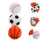 6pcs Stress Balls Toys Squeezing Balls Plaything Balls Stretchy Toy for Party