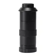 HAYEAR 130X Microscope Camera C-Mount Lens, Adjustable Monocular Zoom