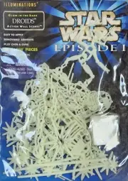 Star Wars Illuminations Glow In The Dark Droids