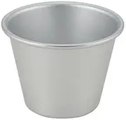 Sato Metal C-4 4521540258943 Aluminum Pudding Mold, Silver