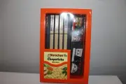 Maruchan Chopsticks With 4 Pair Chopsticks & 4 Chopstick Rests Gift Set C1039