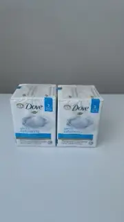 Dove Gentle Exfoliating Bar Soap 4.75 oz Pack of 4